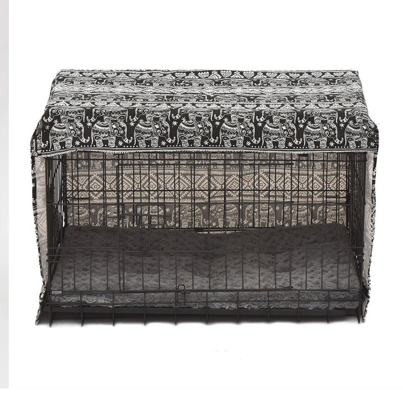 Pet Bed Dog Beds Bedding Soft Warm Mattress Cushion Pillow Mat Velvet L - Bedzy Australia