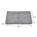 Pet Bed Dog Beds Bedding Soft Warm Mattress Cushion Pillow Mat Velvet M