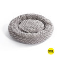 Pet Bed Dog Cat Nest Calming Donut Mat Soft Plush Kennel Cave Deep Sleeping XXL