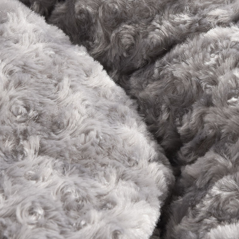 Pet Bed Dog Cat Nest Calming Donut Mat Soft Plush Kennel Cave Deep Sleeping XXL - Bedzy Australia