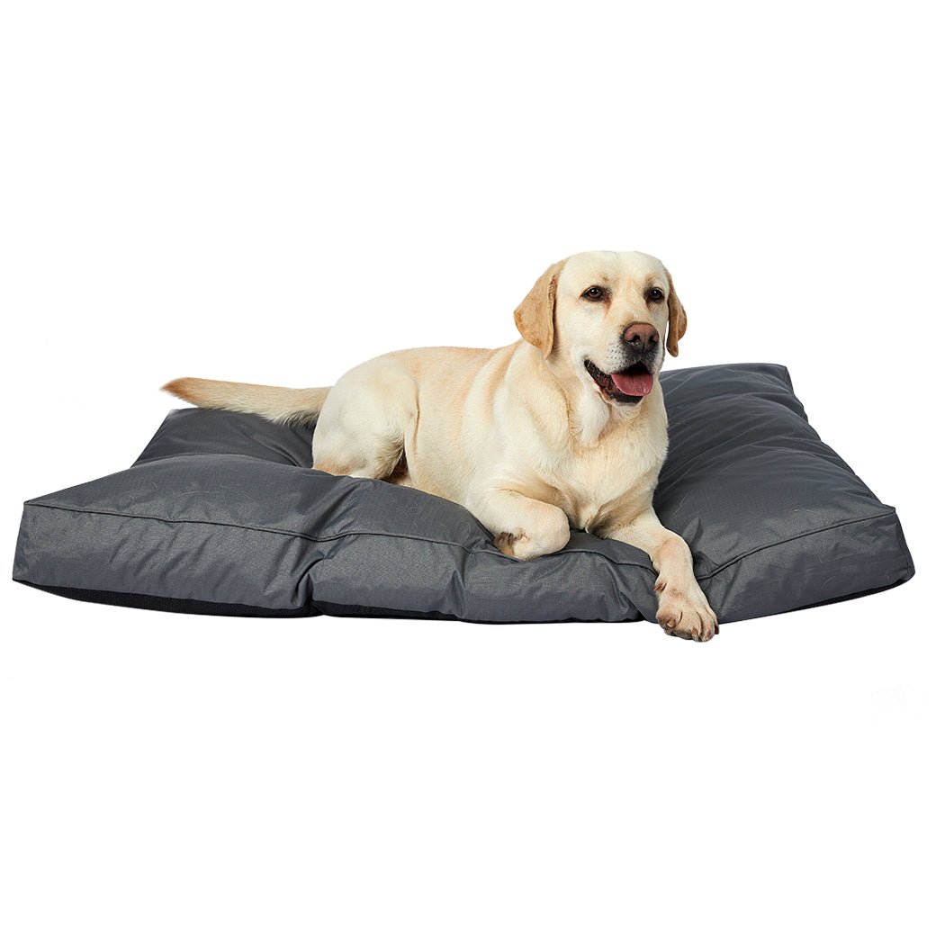 Pet Bed Dog Cat Warm Soft Superior Goods Sleeping Nest Mattress Cushion M - Bedzy Australia