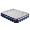 36 CM Thickness Air Bed Inflatable Mattress with Built-in Pump - Queen Size