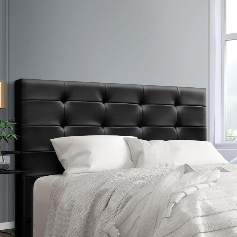 Queen Size | Beno Leather Bed Headboard - Bedzy Australia (ABN 18 642 972 209) - Cheap affordable bedroom furniture shop near me Australia