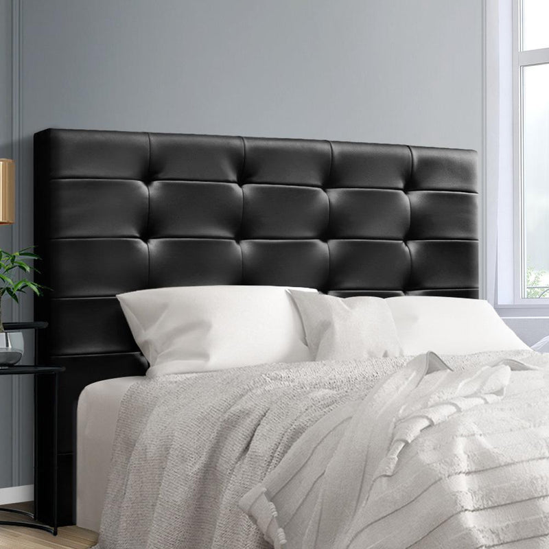 Queen Size | BENO PU Leather Bed Head Headboard - Bedzy Australia (ABN 18 642 972 209) - Cheap affordable bedroom furniture shop near me Australia