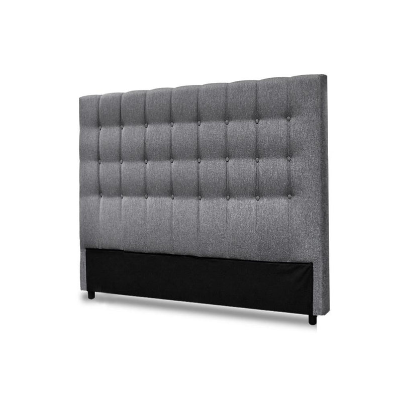 Queen Size | Raft Bed Headboard (Grey) - Bedzy Australia