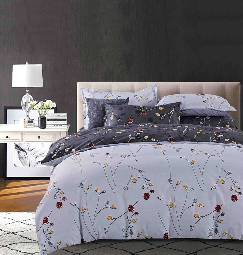 Rhine Queen Size Duvet Doona Quilt Cover Set - Bedzy Australia (ABN 18 642 972 209) - Home & Garden > Bedding - Cheap affordable bedroom furniture shop near me Australia
