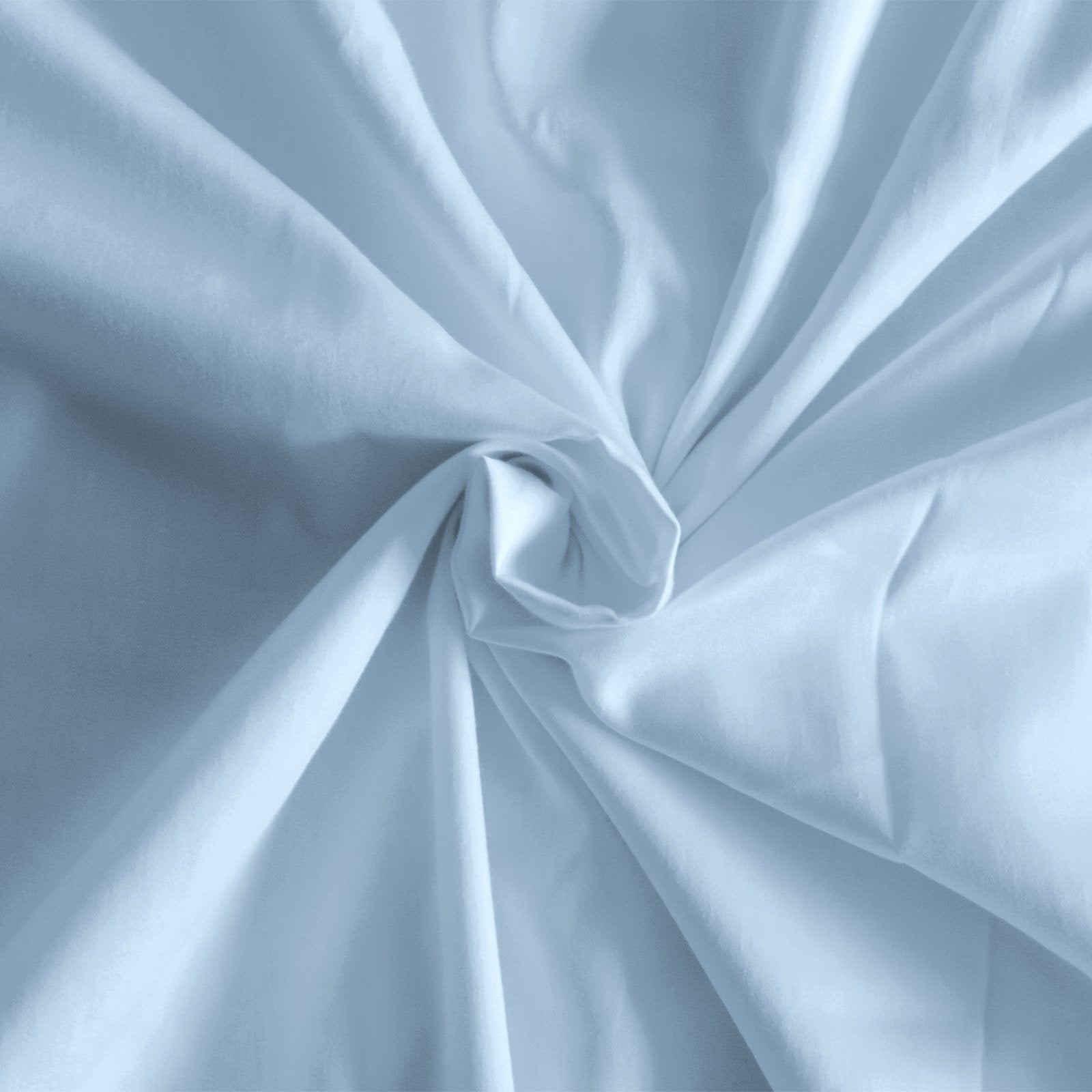 Royal Comfort 1000 Thread Count Bamboo Cotton Sheet and Quilt Cover Complete Set King Blue Fog - Bedzy Australia