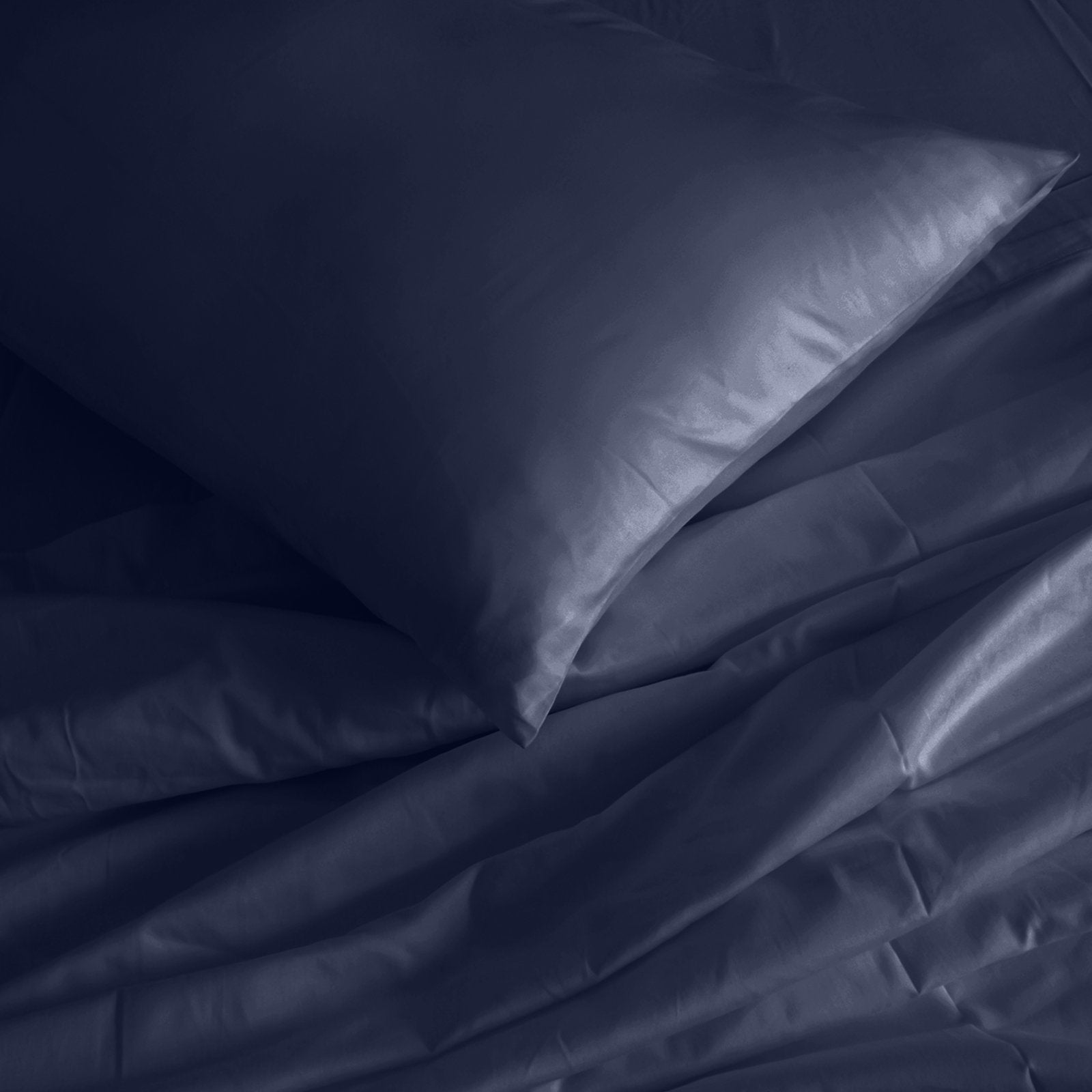 Royal Comfort 1000 Thread Count Bamboo Cotton Sheet and Quilt Cover Complete Set Queen Charcoal - Bedzy Australia