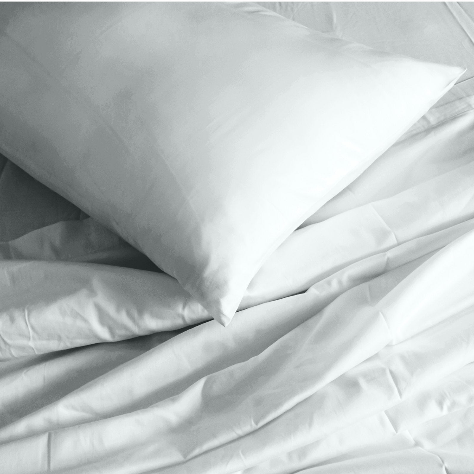 Royal Comfort 1000 Thread Count Bamboo Cotton Sheet and Quilt Cover Complete Set Queen Cool Grey - Bedzy Australia