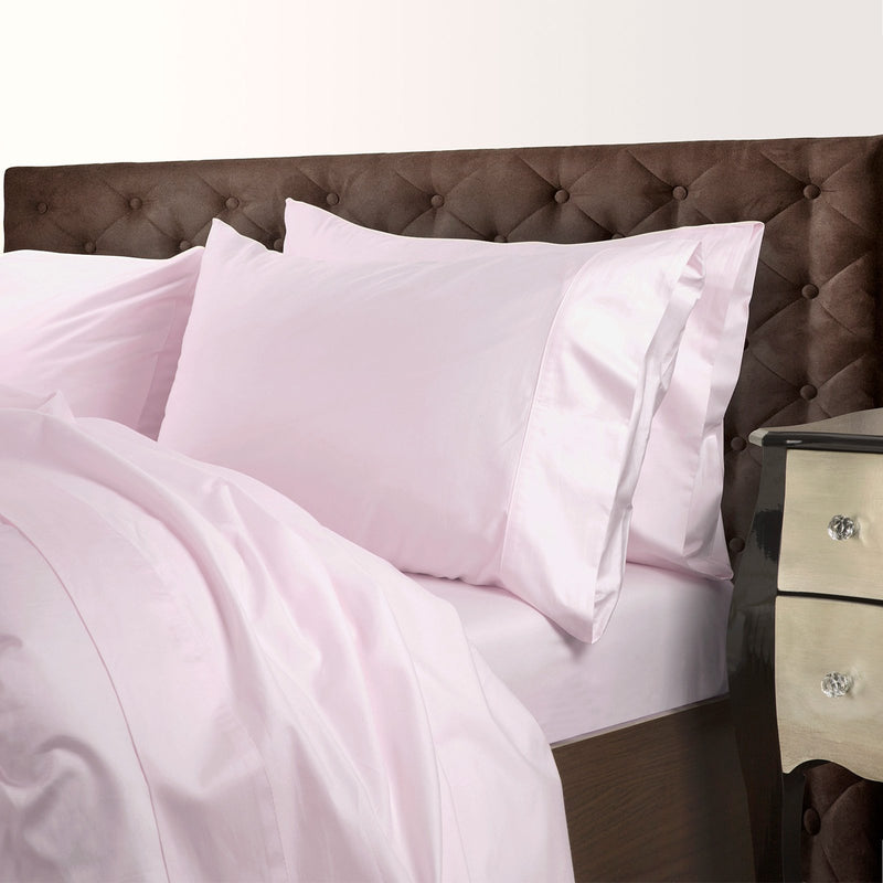 Royal Comfort 1000 Thread Count Cotton Blend Quilt Cover Set Premium Hotel Grade King Blush - Bedzy Australia - Home & Garden > Bedding