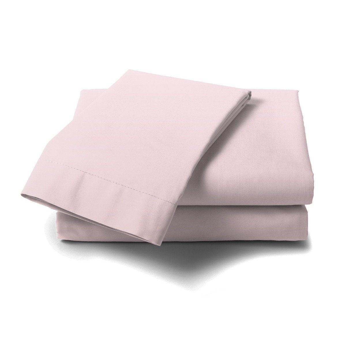 Royal Comfort 1000 Thread Count Cotton Blend Quilt Cover Set Premium Hotel Grade Queen Blush - Bedzy Australia