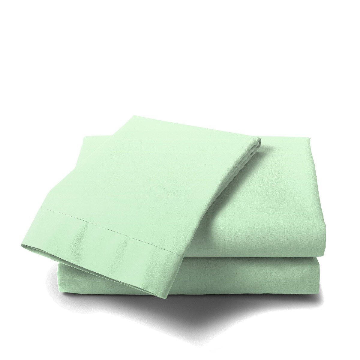 Royal Comfort 1000 Thread Count Cotton Blend Quilt Cover Set Premium Hotel Grade Queen Green Mist - Bedzy Australia