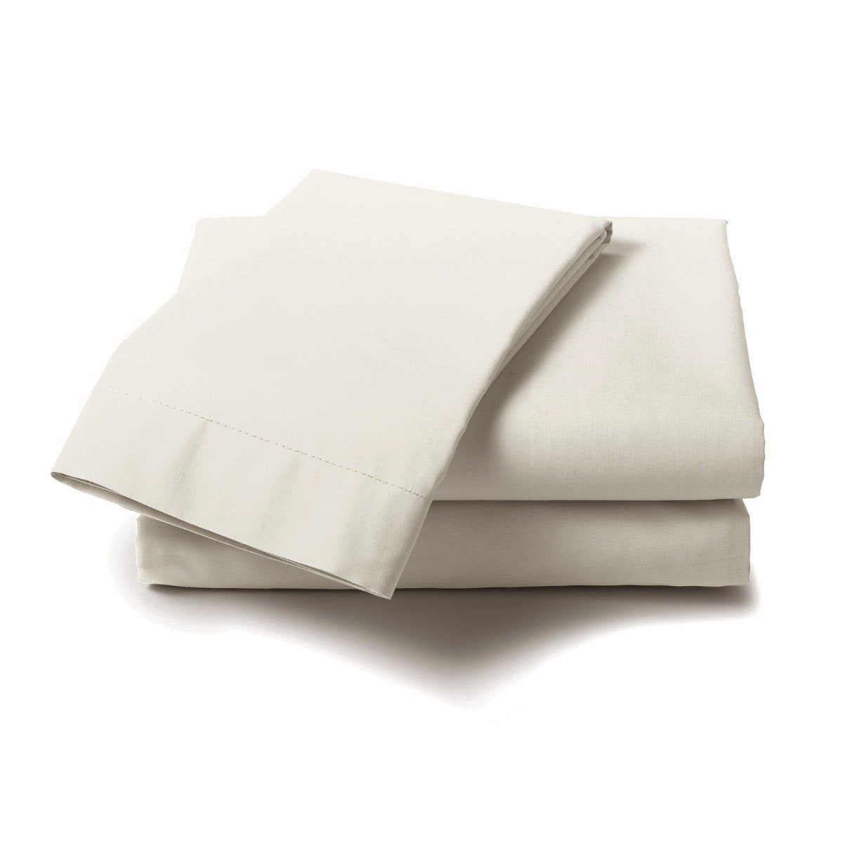 Royal Comfort 1000 Thread Count Cotton Blend Quilt Cover Set Premium Hotel Grade Queen Pebble - Bedzy Australia