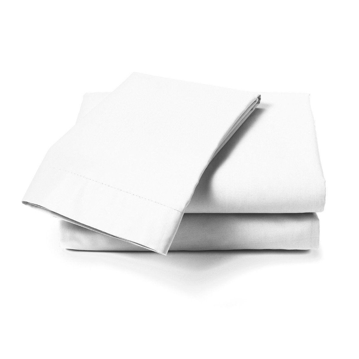 Royal Comfort 1000 Thread Count Cotton Blend Quilt Cover Set Premium Hotel Grade Queen White - Bedzy Australia