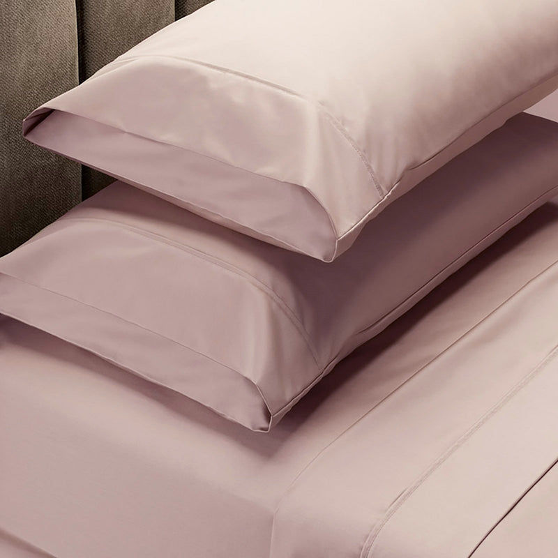Royal Comfort 1000 Thread Count Sheet Set Cotton Blend Ultra Soft Touch Bedding King Blush - Bedzy Australia - Home & Garden > Bedding