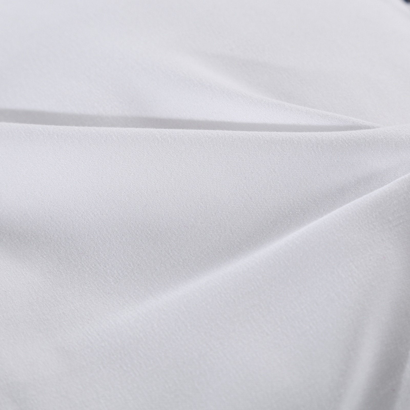 Royal Comfort 1000GSM Luxury Bamboo Fabric Gusset Mattress Pad Topper Cover Queen White - Bedzy Australia