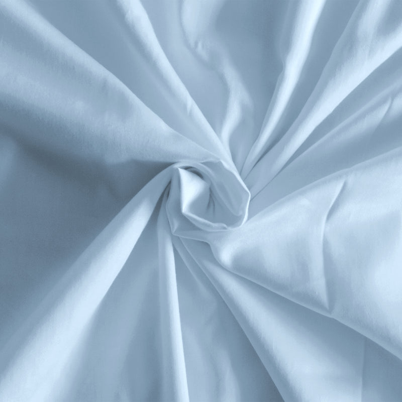 Royal Comfort 1000TC Hotel Grade Bamboo Cotton Sheets Pillowcases Set Ultrasoft King Blue Fog - Bedzy Australia (ABN 18 642 972 209) - Cheap affordable bedroom furniture shop near me Australia