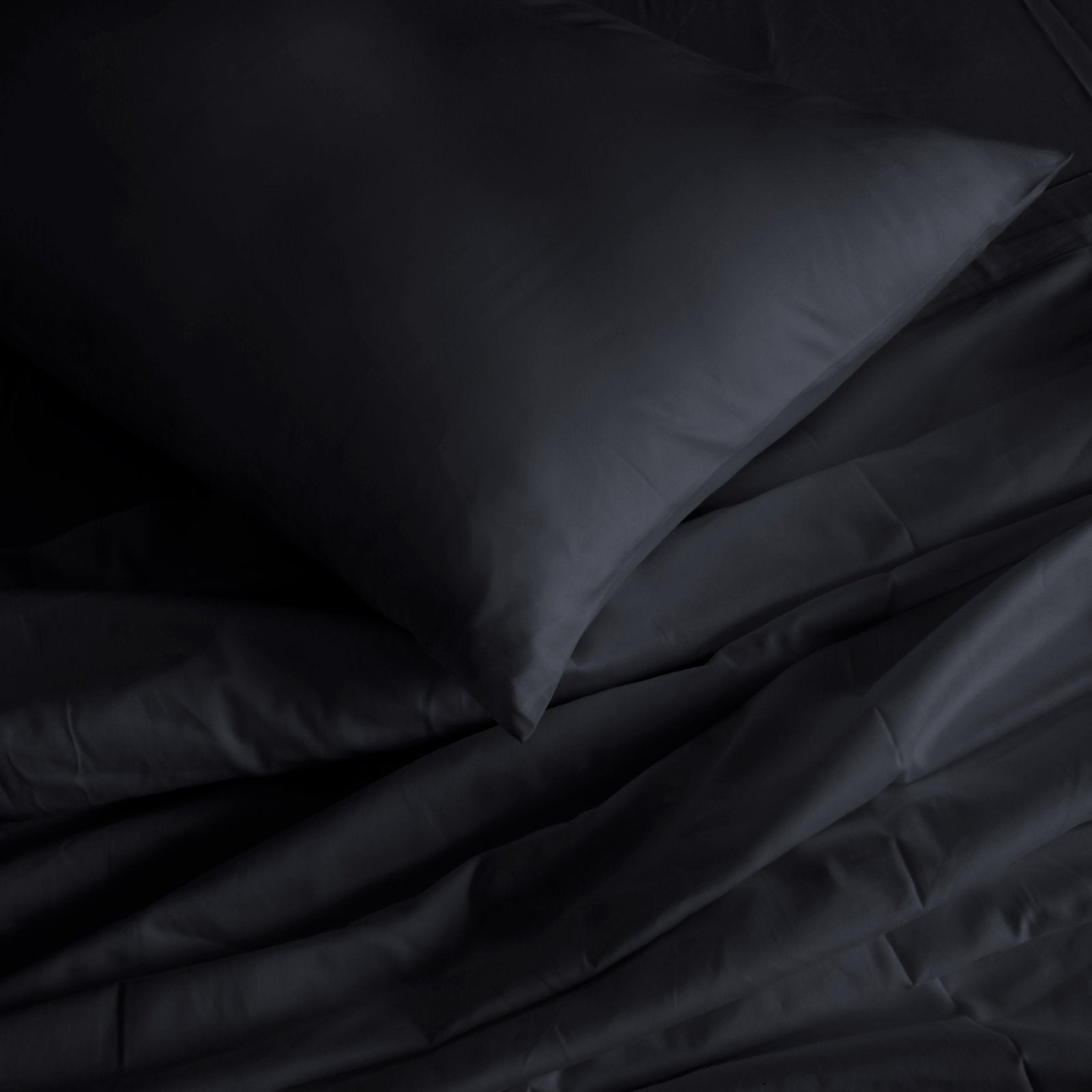Royal Comfort 1000TC Hotel Grade Bamboo Cotton Sheets Pillowcases Set Ultrasoft King Charcoal - Bedzy Australia