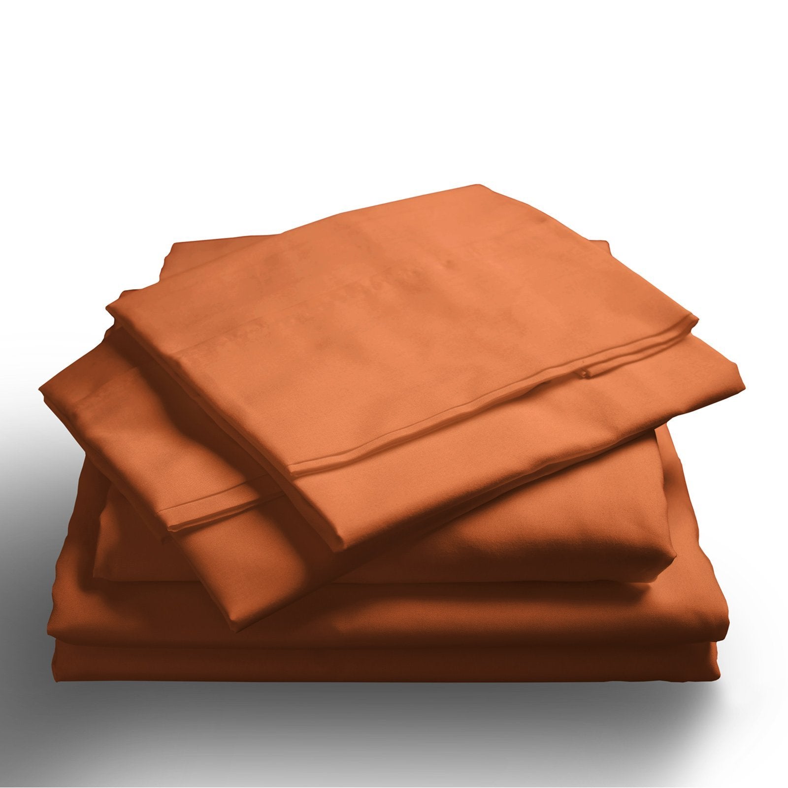 Royal Comfort 1000TC Hotel Grade Bamboo Cotton Sheets Pillowcases Set Ultrasoft King Cinnamon - Bedzy Australia