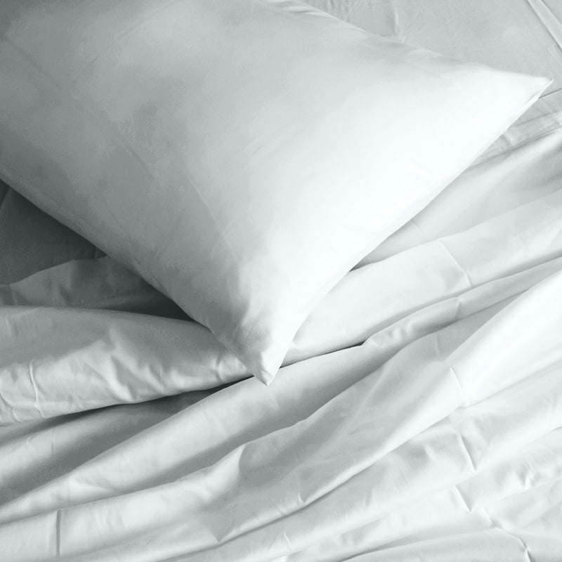 Royal Comfort 1000TC Hotel Grade Bamboo Cotton Sheets Pillowcases Set Ultrasoft King Cool Grey - Bedzy Australia