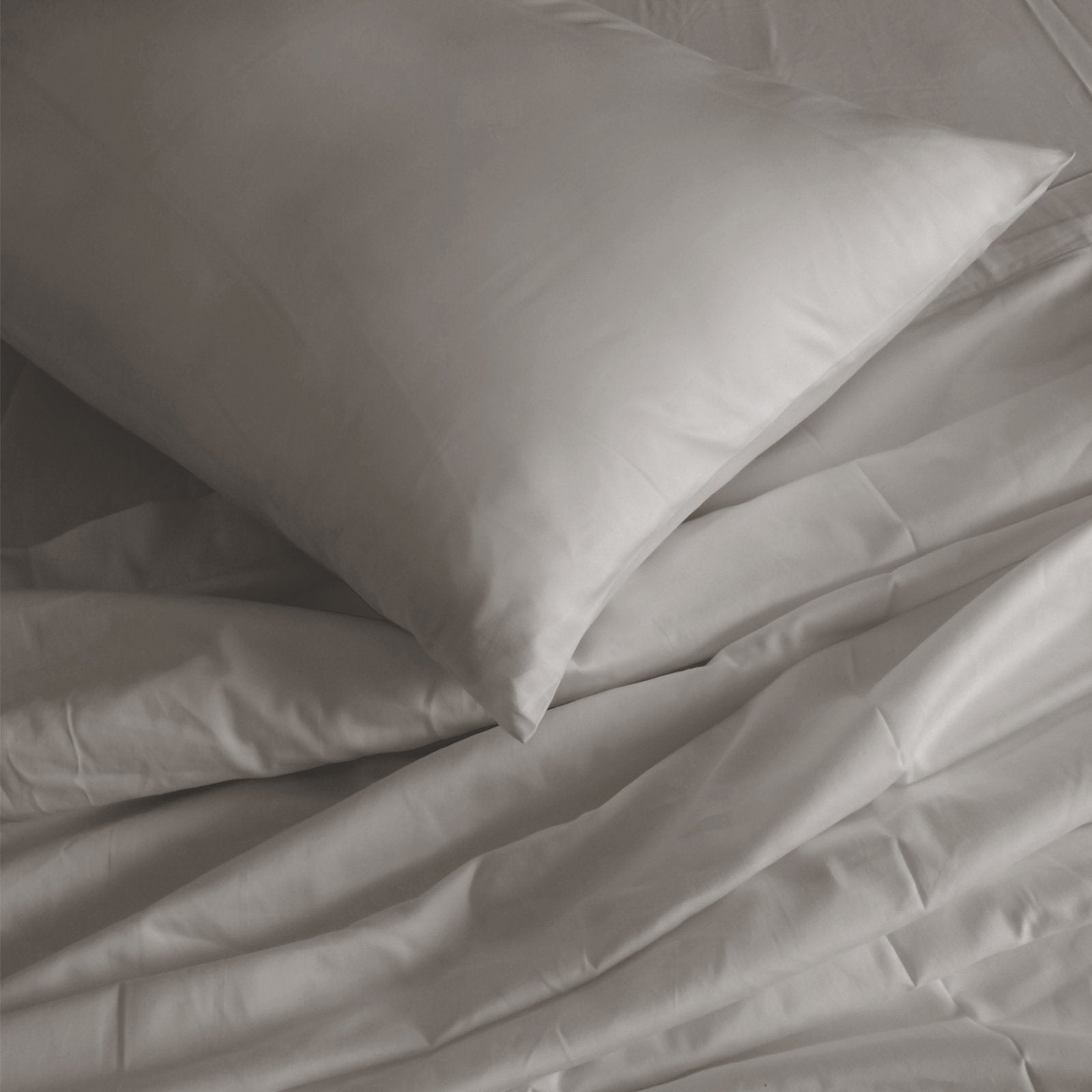 Royal Comfort 1000TC Hotel Grade Bamboo Cotton Sheets Pillowcases Set Ultrasoft King Dove - Bedzy Australia