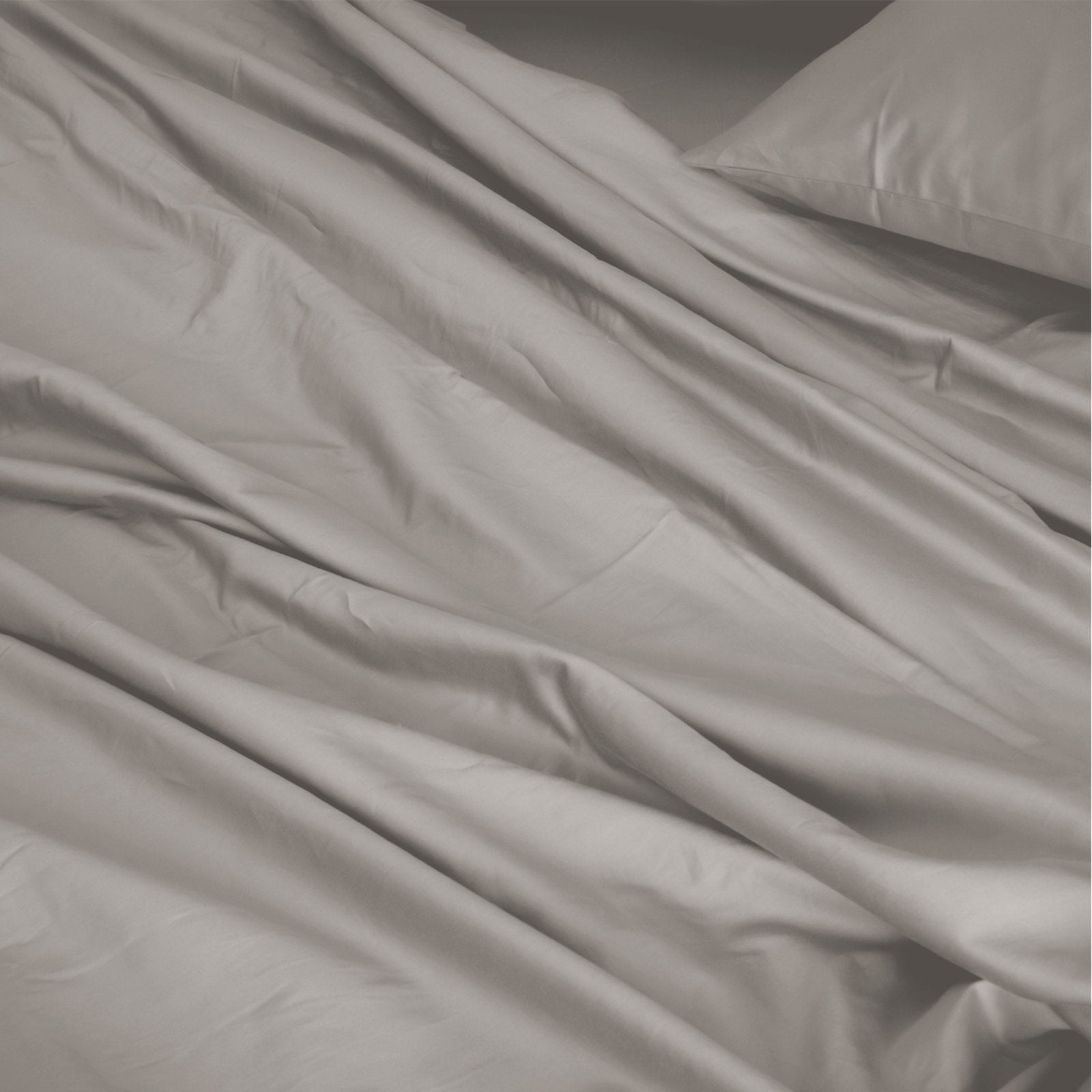 Royal Comfort 1000TC Hotel Grade Bamboo Cotton Sheets Pillowcases Set Ultrasoft King Dove - Bedzy Australia