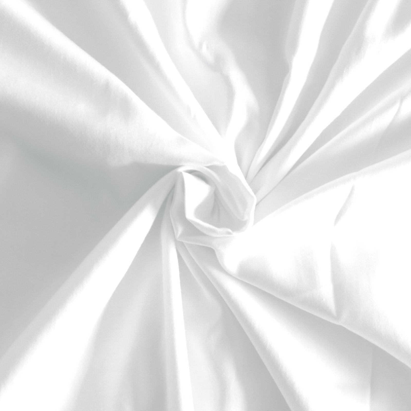 Royal Comfort 1000TC Hotel Grade Bamboo Cotton Sheets Pillowcases Set Ultrasoft King White - Bedzy Australia