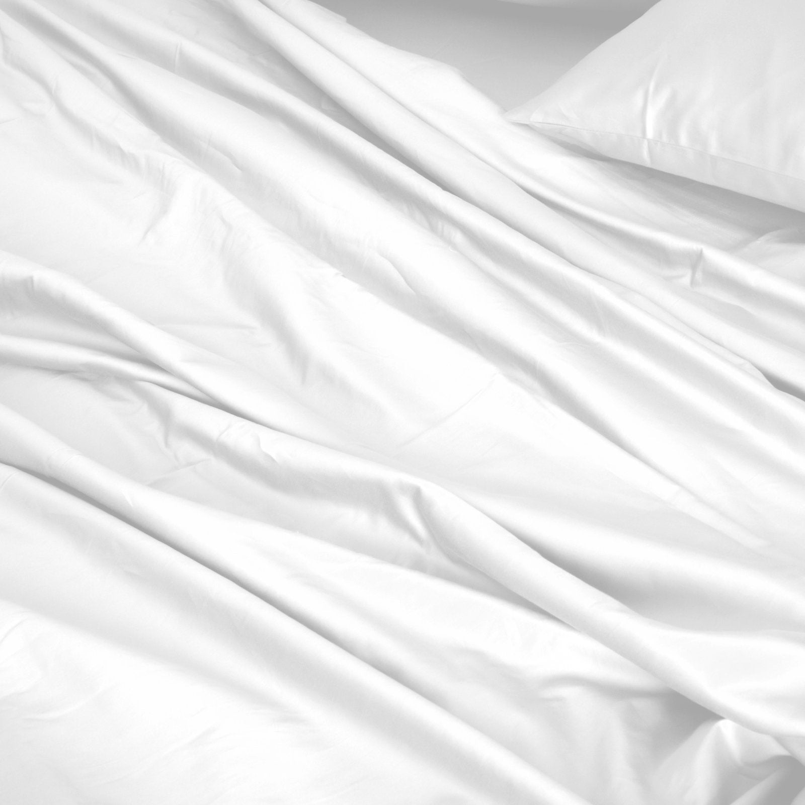Royal Comfort 1000TC Hotel Grade Bamboo Cotton Sheets Pillowcases Set Ultrasoft King White - Bedzy Australia