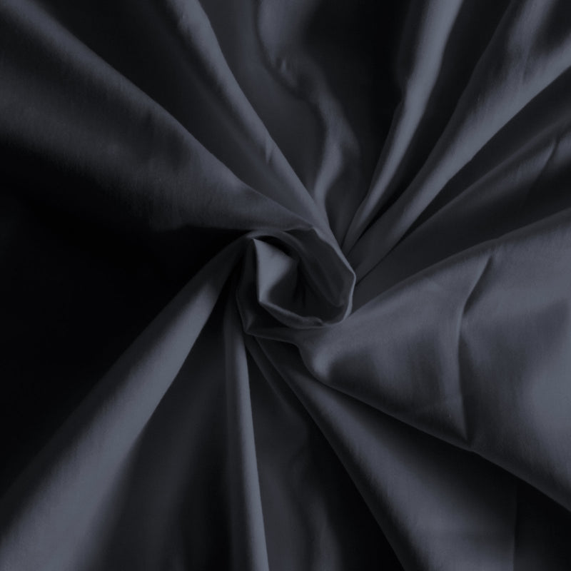 Royal Comfort 1000TC Hotel Grade Bamboo Cotton Sheets Pillowcases Set Ultrasoft Queen Charcoal - Bedzy Australia