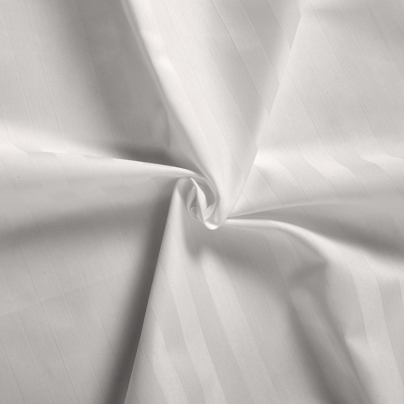 Royal Comfort 1200 Thread Count 3 Piece Combo Set 100% Egyptian Cotton Striped Double Silver - Bedzy Australia
