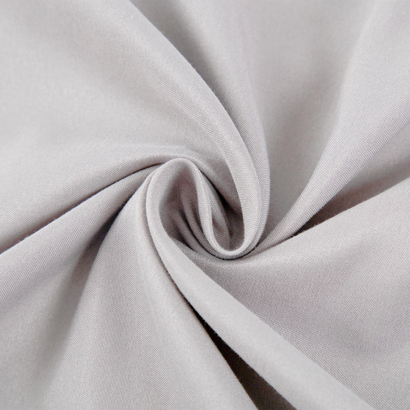 Royal Comfort 1200 Thread Count Sheet Set 4 Piece Ultra Soft Satin Weave Finish King Silver - Bedzy Australia - Home & Garden > Bedding