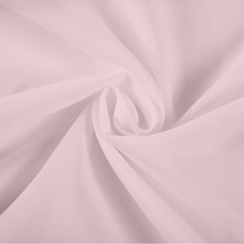 Royal Comfort 1200 Thread Count Sheet Set 4 Piece Ultra Soft Satin Weave Finish King Soft Pink - Bedzy Australia