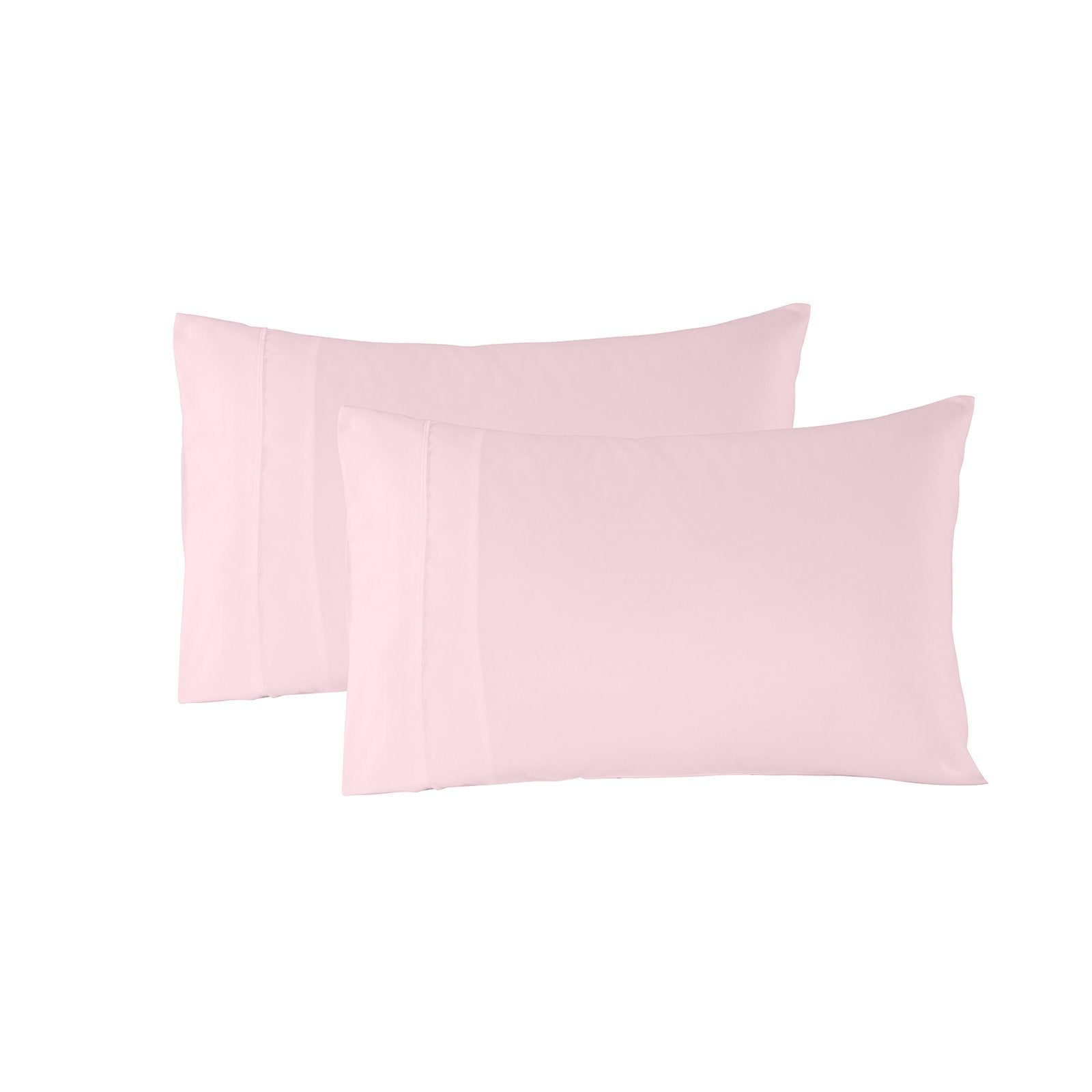 Royal Comfort 1200 Thread Count Sheet Set 4 Piece Ultra Soft Satin Weave Finish King Soft Pink - Bedzy Australia