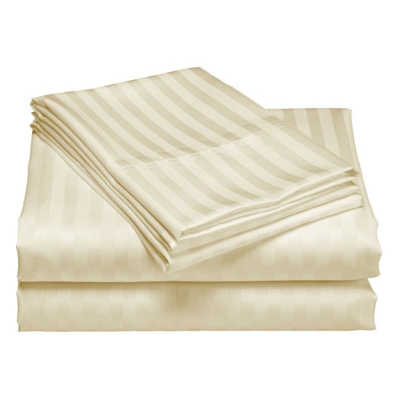 Royal Comfort 1200TC Quilt Cover Set Damask Cotton Blend Luxury Sateen Bedding King Pebble - Bedzy Australia