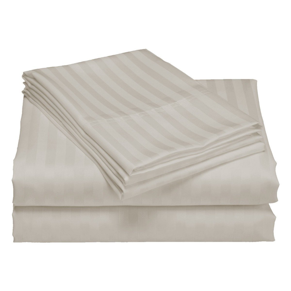 Royal Comfort 1200TC Quilt Cover Set Damask Cotton Blend Luxury Sateen Bedding King Silver - Bedzy Australia