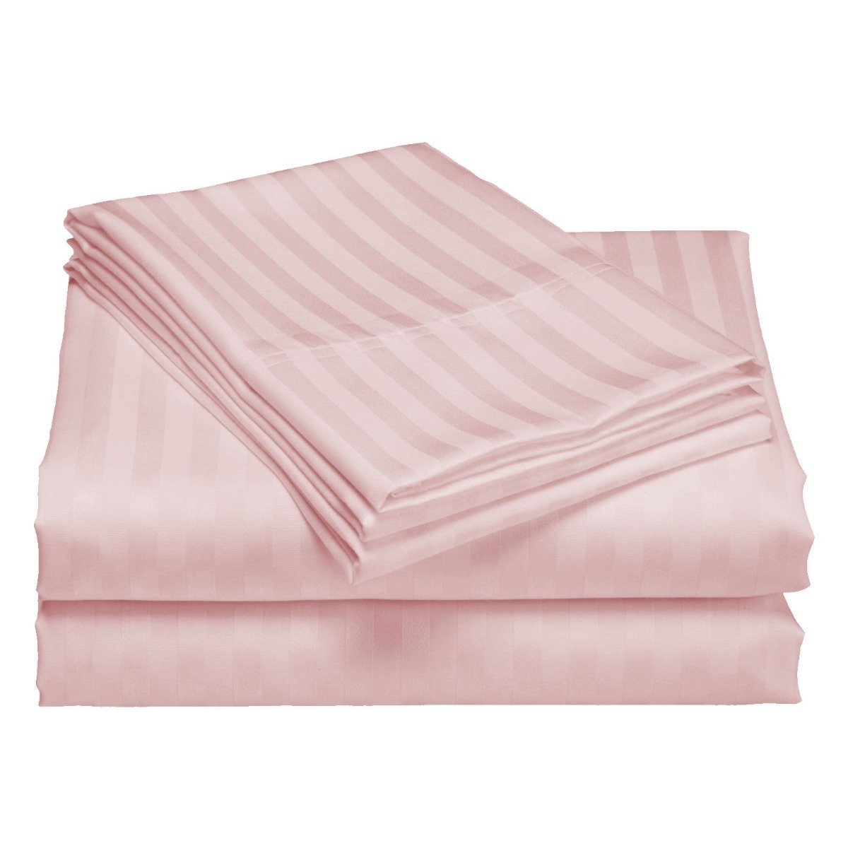 Royal Comfort 1200TC Quilt Cover Set Damask Cotton Blend Luxury Sateen Bedding Queen Blush - Bedzy Australia