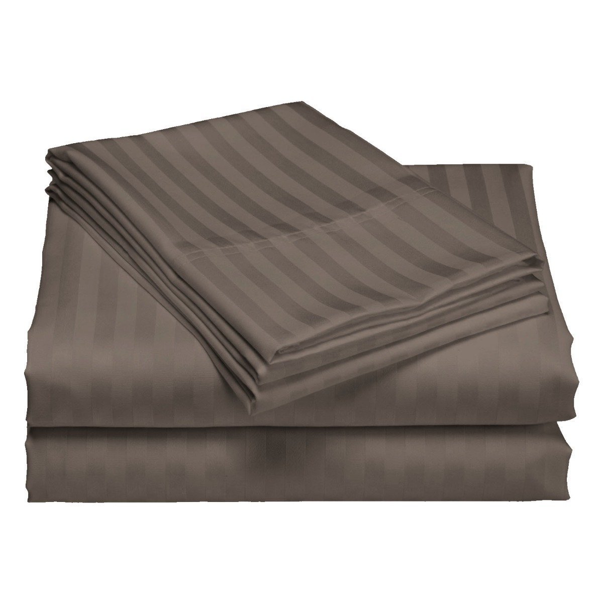 Royal Comfort 1200TC Quilt Cover Set Damask Cotton Blend Luxury Sateen Bedding Queen Pewter - Bedzy Australia