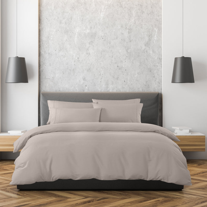 Royal Comfort 1500 Thread Count 6 Piece Cotton Rich Bedroom Collection Set Queen Stone - Bedzy Australia - Home & Garden > Bedding
