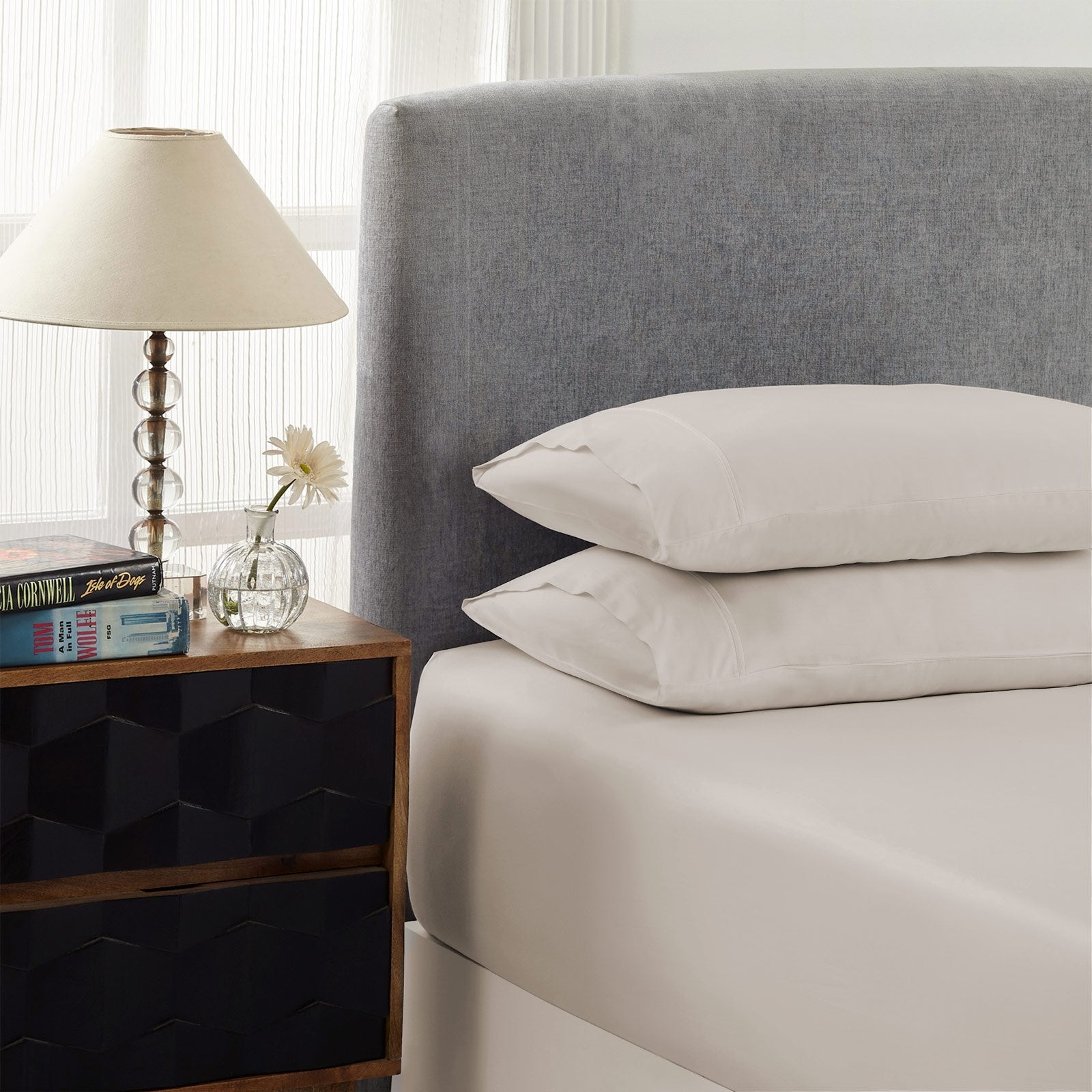 Royal Comfort 1500 Thread Count Combo Sheet Set Cotton Rich Premium Hotel Grade King Ivory - Bedzy Australia
