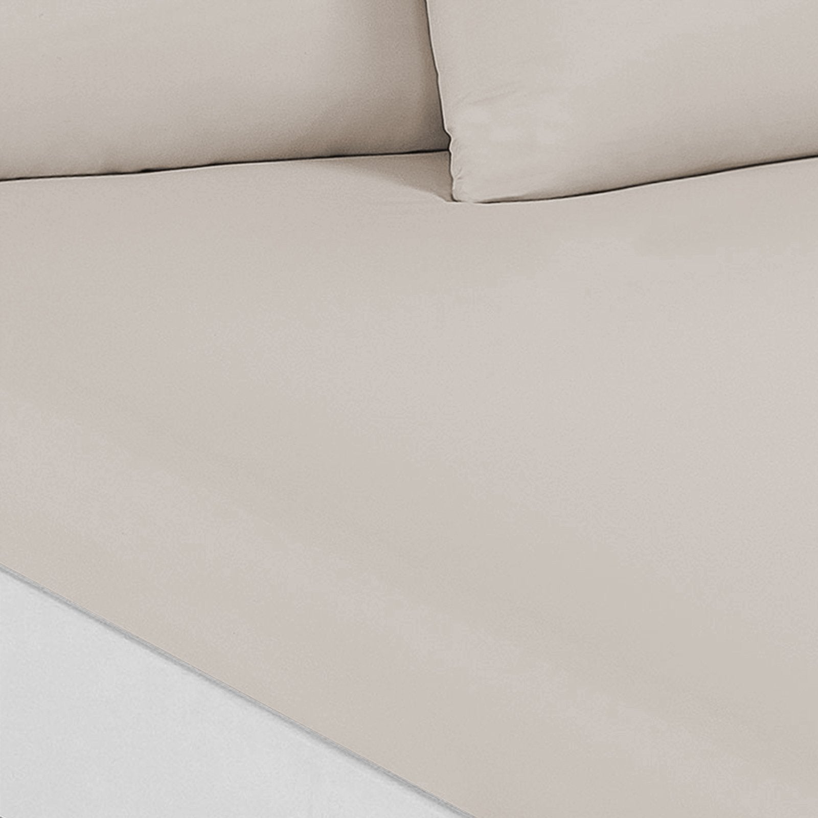Royal Comfort 1500 Thread Count Combo Sheet Set Cotton Rich Premium Hotel Grade King Ivory - Bedzy Australia