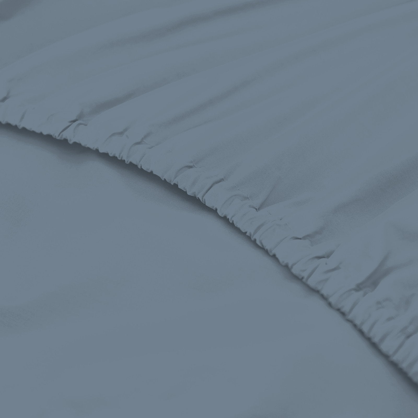 Royal Comfort 1500 Thread Count Cotton Rich Sheet Set 3 Piece Ultra Soft Bedding King Indigo - Bedzy Australia