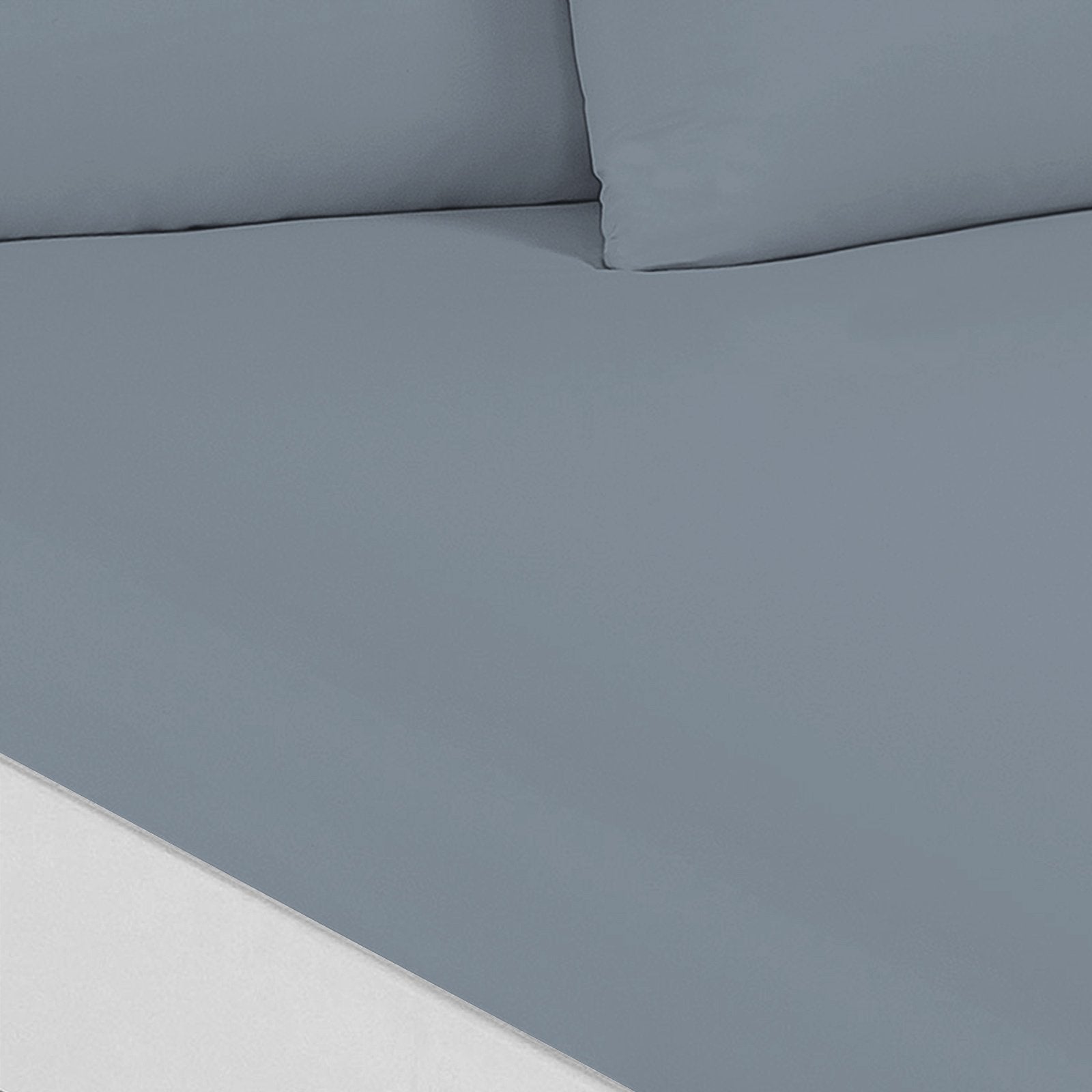Royal Comfort 1500 Thread Count Cotton Rich Sheet Set 3 Piece Ultra Soft Bedding King Indigo - Bedzy Australia