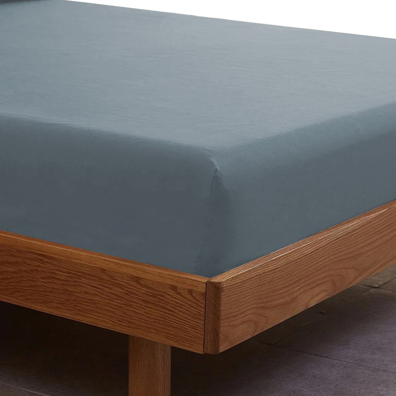 Royal Comfort 1500 Thread Count Cotton Rich Sheet Set 3 Piece Ultra Soft Bedding King Indigo - Bedzy Australia