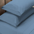 1500 Thread Count Cotton Rich Sheet Set 4 Piece Ultra Soft Bedding King Indigo