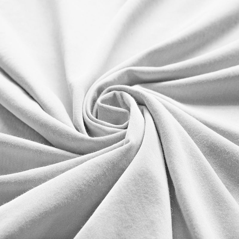 Royal Comfort 1500 Thread Count Cotton Rich Sheet Set 4 Piece Ultra Soft Bedding King White - Bedzy Australia