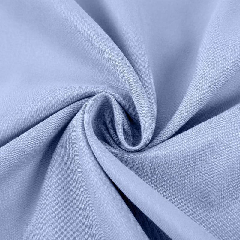 Royal Comfort 2000 Thread Count Bamboo Cooling Sheet Set Ultra Soft Bedding Double Light Blue - Bedzy Australia