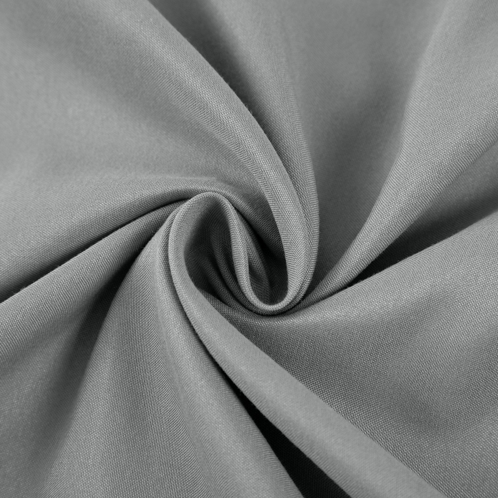 Royal Comfort 2000 Thread Count Bamboo Cooling Sheet Set Ultra Soft Bedding Double Mid Grey - Bedzy Australia