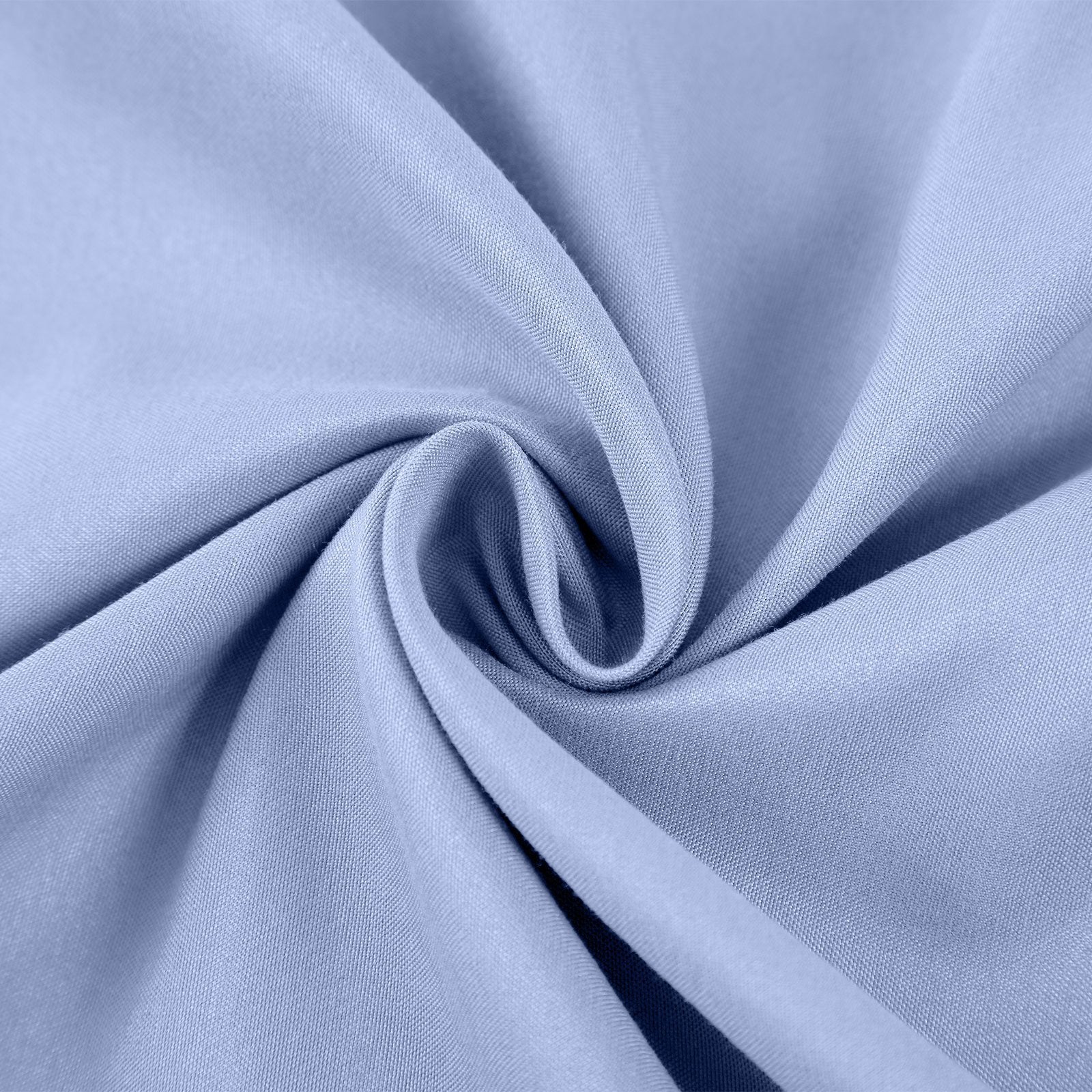 Royal Comfort 2000 Thread Count Bamboo Cooling Sheet Set Ultra Soft Bedding King Light Blue - Bedzy Australia