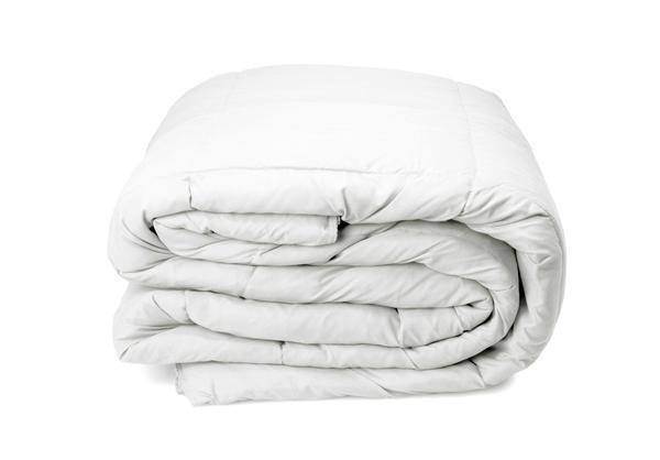 Royal Comfort 350GSM Bamboo Quilt, 2000TC Sheet Set And 2 Pack Duck Pillows Set Single White - Bedzy Australia - Home & Garden > Bedding