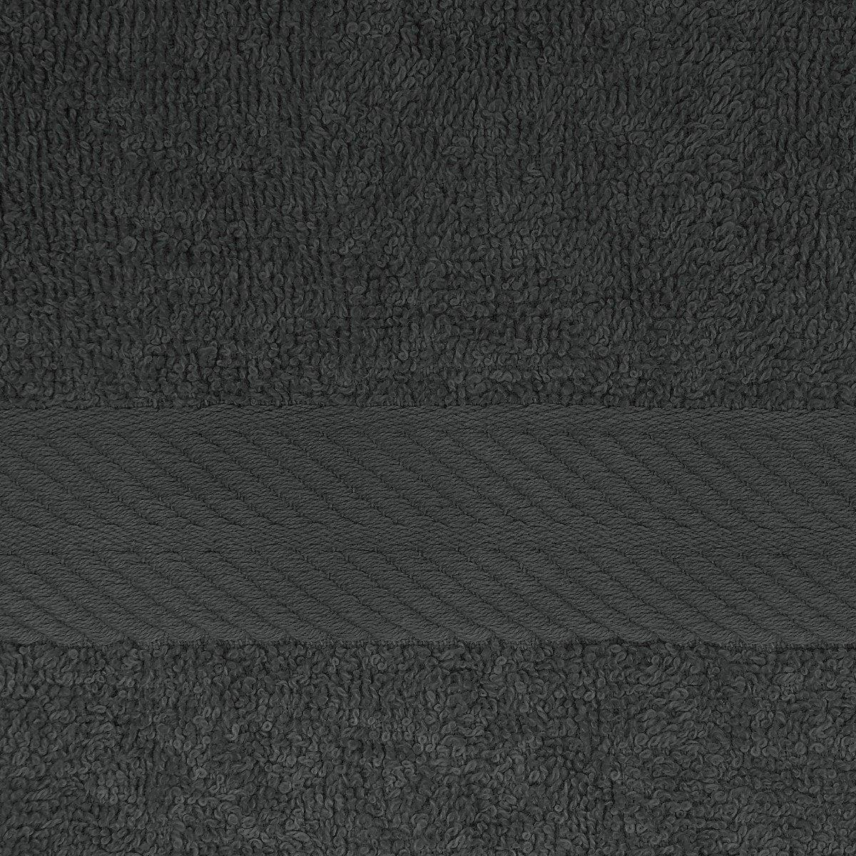 Royal Comfort 4 Piece Cotton Bamboo Towel Set 450GSM Luxurious Absorbent Plush Granite - Bedzy Australia